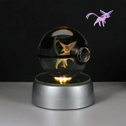 PokenGlow – Pokémon Crystal Ball LED Night Light