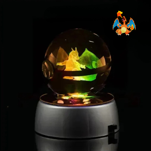 PokenGlow – Pokémon Crystal Ball LED Night Light