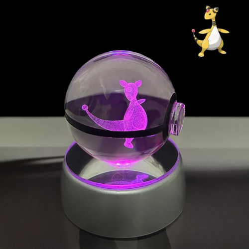 PokenGlow – Pokémon Crystal Ball LED Night Light