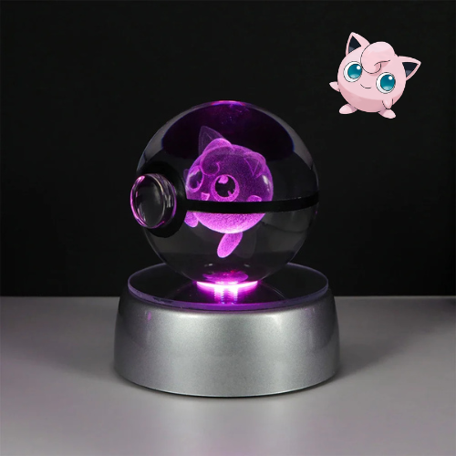 PokenGlow – Pokémon Crystal Ball LED Night Light