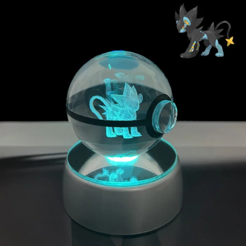 PokenGlow – Pokémon Crystal Ball LED Night Light