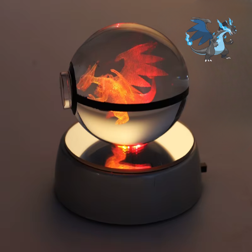 PokenGlow – Pokémon Crystal Ball LED Night Light