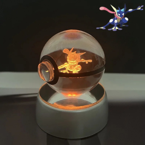 PokenGlow – Pokémon Crystal Ball LED Night Light