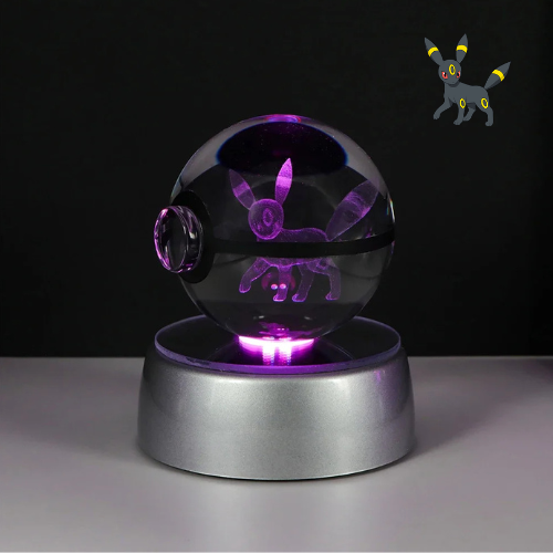 PokenGlow – Pokémon Crystal Ball LED Night Light