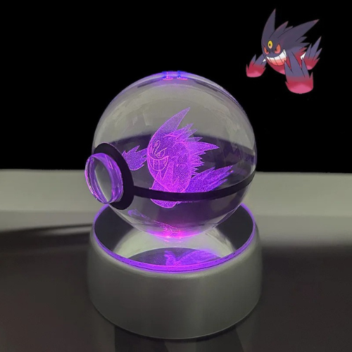 PokenGlow – Pokémon Crystal Ball LED Night Light