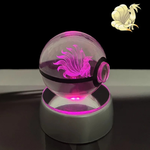 PokenGlow – Pokémon Crystal Ball LED Night Light