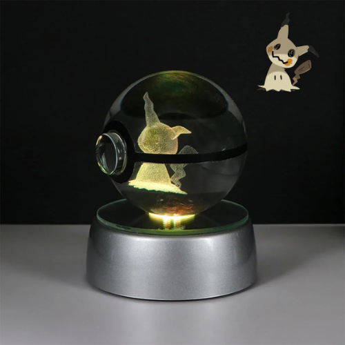 PokenGlow – Pokémon Crystal Ball LED Night Light