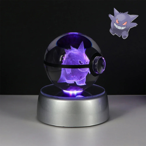 PokenGlow – Pokémon Crystal Ball LED Night Light