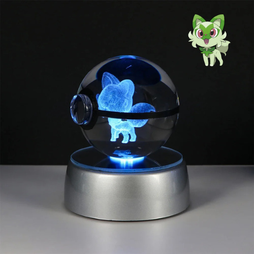PokenGlow – Pokémon Crystal Ball LED Night Light