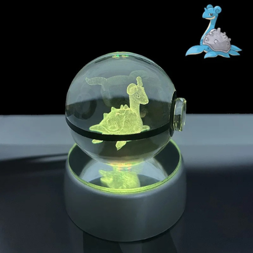 PokenGlow – Pokémon Crystal Ball LED Night Light