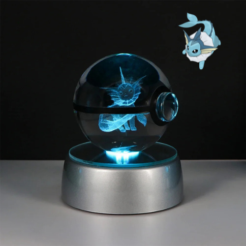 PokenGlow – Pokémon Crystal Ball LED Night Light