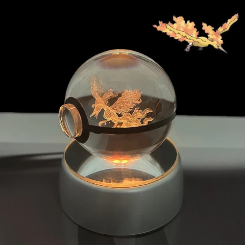 PokenGlow – Pokémon Crystal Ball LED Night Light