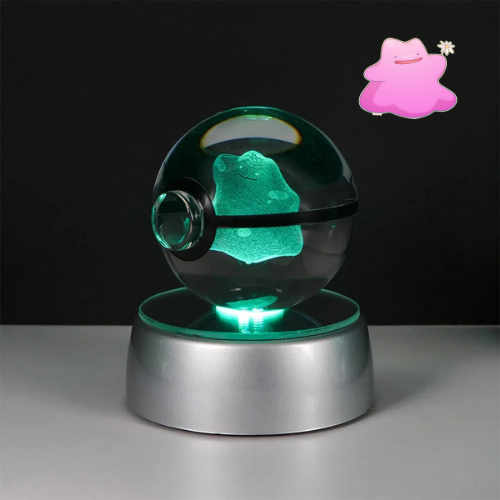 PokenGlow – Pokémon Crystal Ball LED Night Light