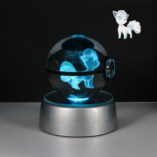 PokenGlow – Pokémon Crystal Ball LED Night Light