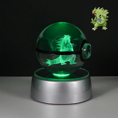 PokenGlow – Pokémon Crystal Ball LED Night Light