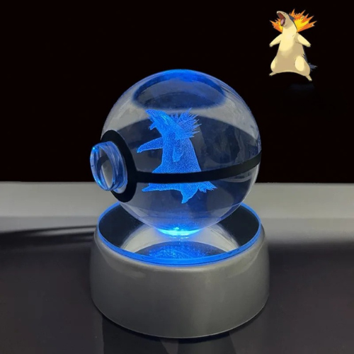 PokenGlow – Pokémon Crystal Ball LED Night Light