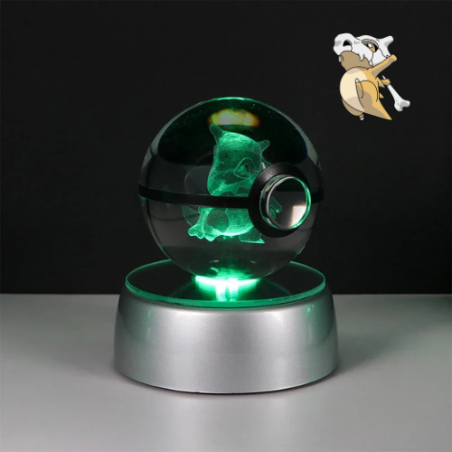 PokenGlow – Pokémon Crystal Ball LED Night Light