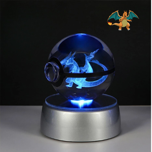 PokenGlow – Pokémon Crystal Ball LED Night Light