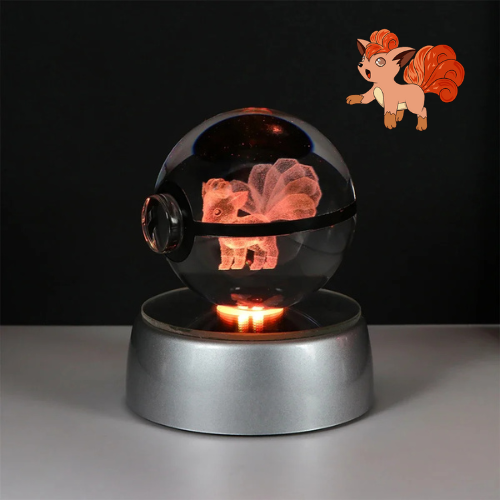 PokenGlow – Pokémon Crystal Ball LED Night Light
