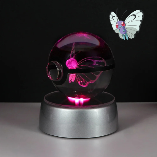 PokenGlow – Pokémon Crystal Ball LED Night Light
