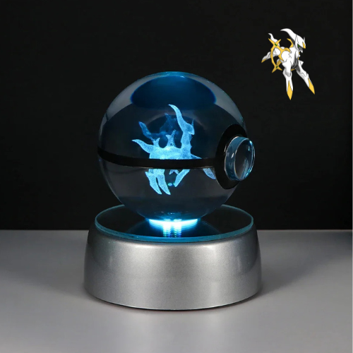PokenGlow – Pokémon Crystal Ball LED Night Light