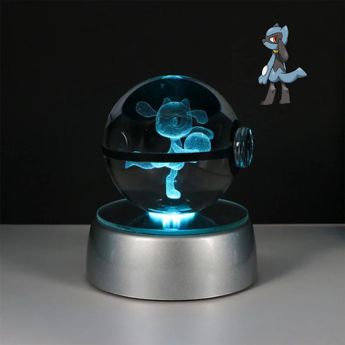 PokenGlow – Pokémon Crystal Ball LED Night Light