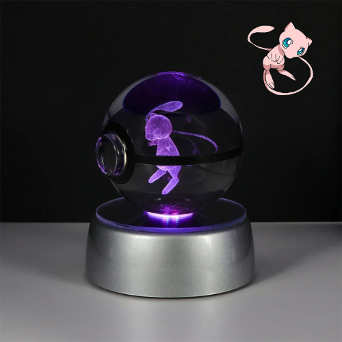 PokenGlow – Pokémon Crystal Ball LED Night Light
