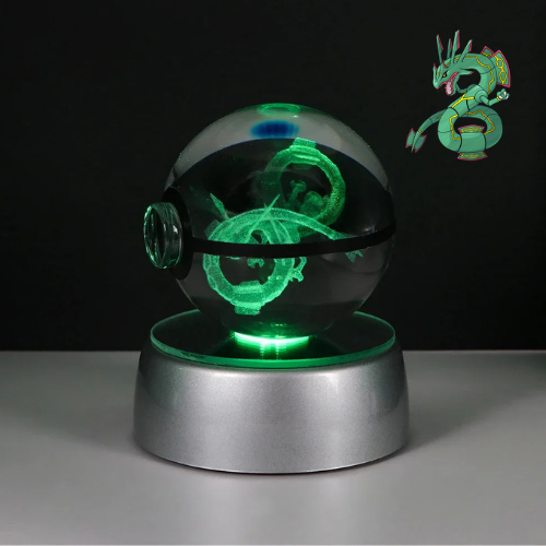 PokenGlow – Pokémon Crystal Ball LED Night Light