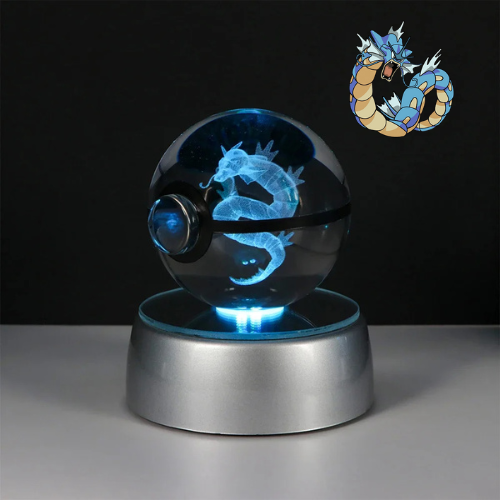 PokenGlow – Pokémon Crystal Ball LED Night Light
