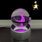 PokenGlow – Pokémon Crystal Ball LED Night Light