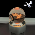 PokenGlow – Pokémon Crystal Ball LED Night Light