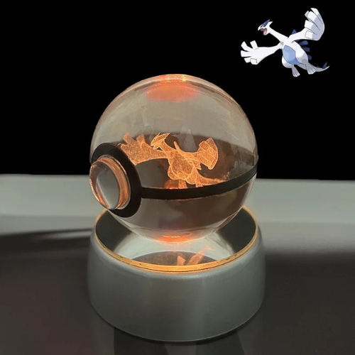 PokenGlow – Pokémon Crystal Ball LED Night Light