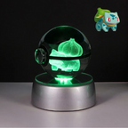 PokenGlow – Pokémon Crystal Ball LED Night Light