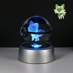 PokenGlow – Pokémon Crystal Ball LED Night Light