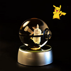 PokenGlow – Pokémon Crystal Ball LED Night Light
