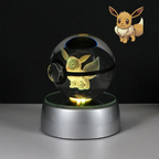 PokenGlow – Pokémon Crystal Ball LED Night Light
