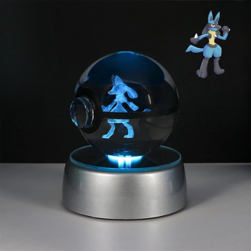 PokenGlow – Pokémon Crystal Ball LED Night Light