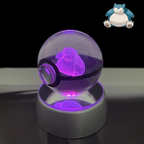 PokenGlow – Pokémon Crystal Ball LED Night Light
