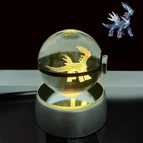 PokenGlow – Pokémon Crystal Ball LED Night Light