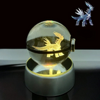 PokenGlow – Pokémon Crystal Ball LED Night Light