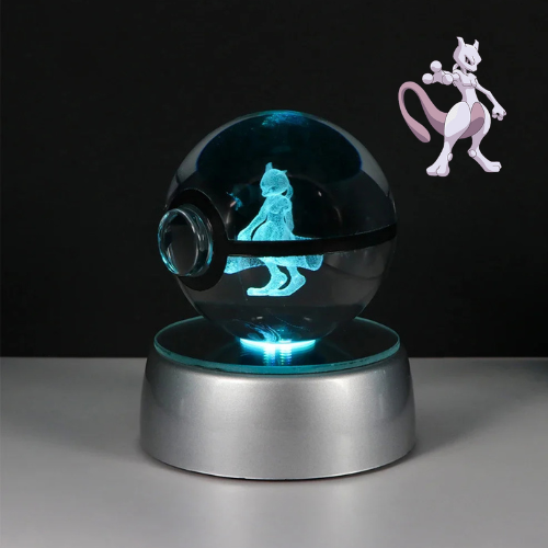 PokenGlow – Pokémon Crystal Ball LED Night Light