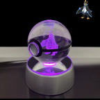 PokenGlow – Pokémon Crystal Ball LED Night Light